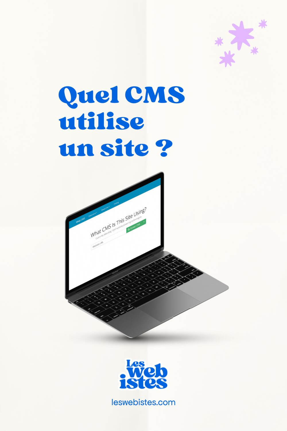 Quel CMS utilise un site ?